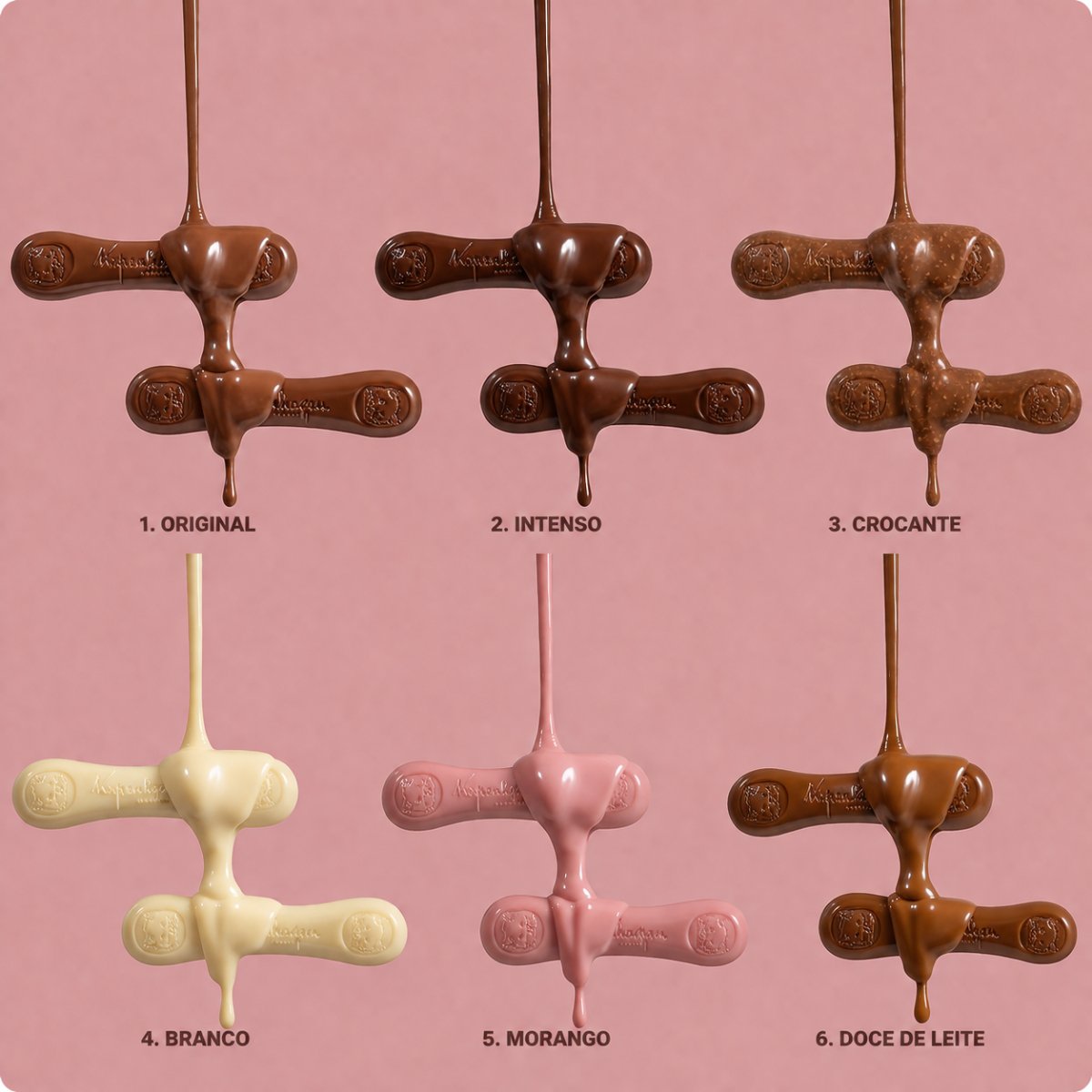 Experiência Sensorial - Grade de Sabores